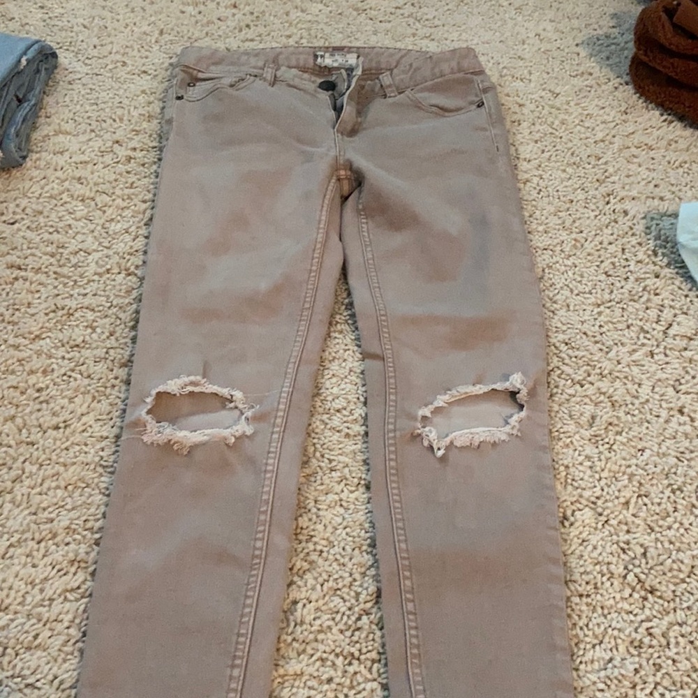 Free people jeans size 26